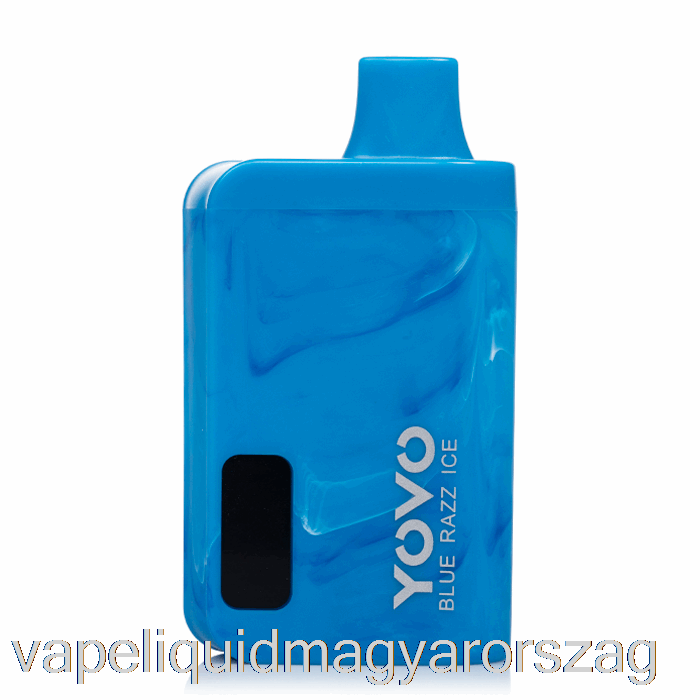 Yovo Jb8000 Eldobható Kék Razz Ice Vape E Cigi